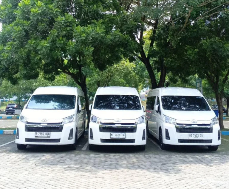 Sewa Mobil HiAce, Sewa HiAce Malang Murah, Perbedaan Hiace Premio dan Luxury
