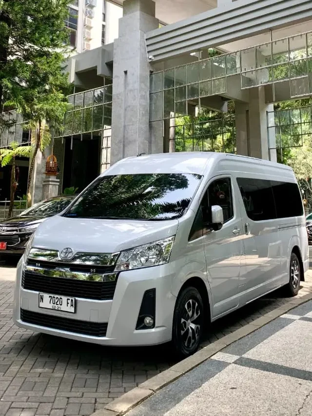 Sewa hiace malang