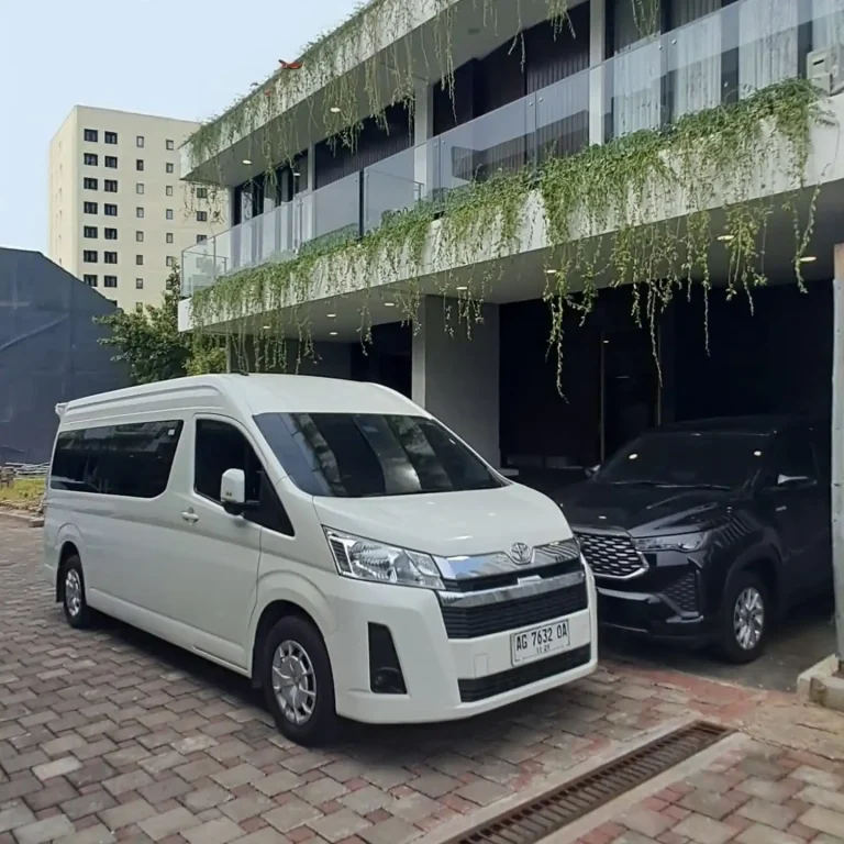Sewa HiAce Premio, Sewa hiace premio, Kelebihan sewa HiAce Premio Malang