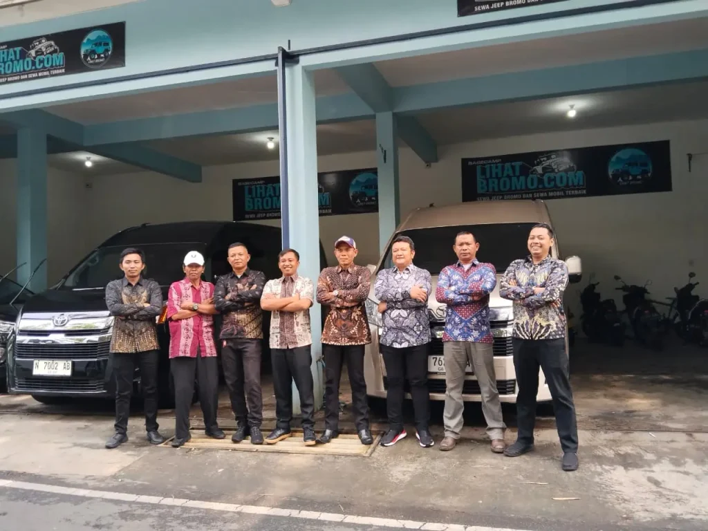 Perjalanan Dinas dengan HiAce