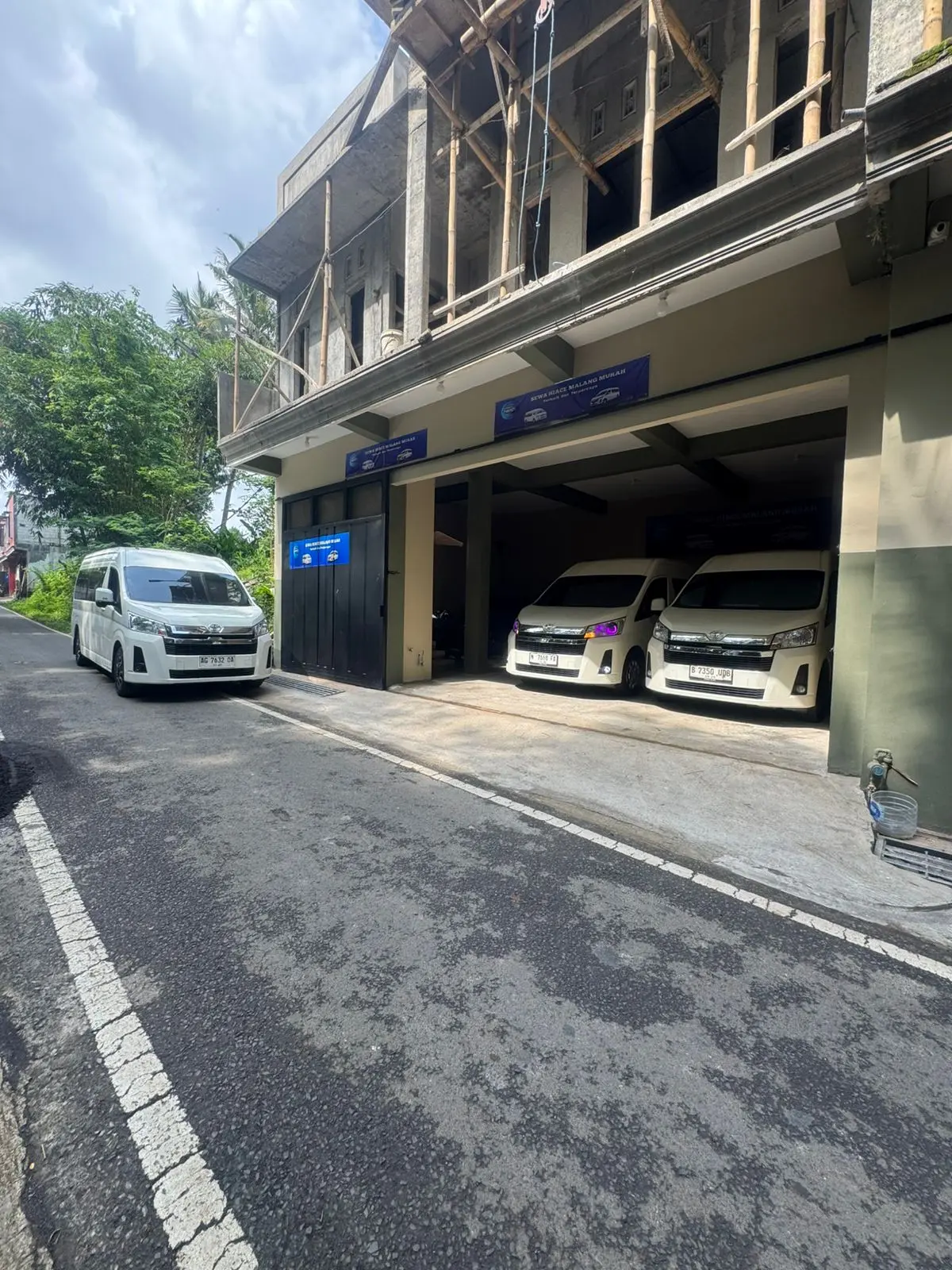 garasi hiace malang, Cara Booking Sewa HiAce