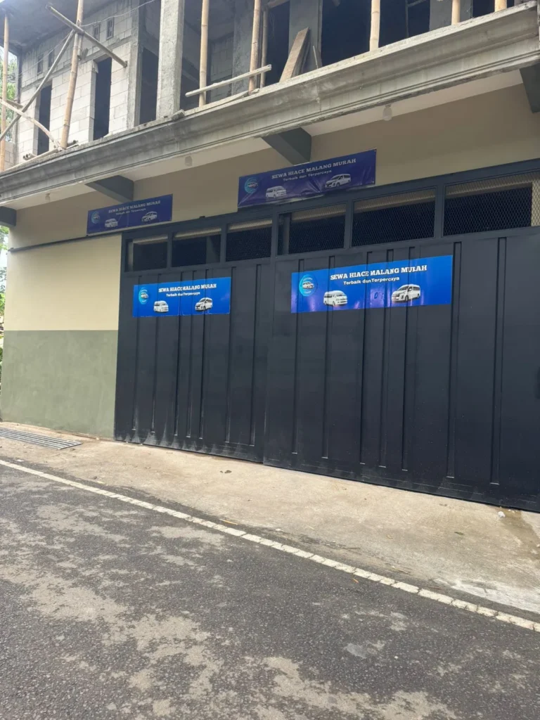 kantor sewa hiace malang