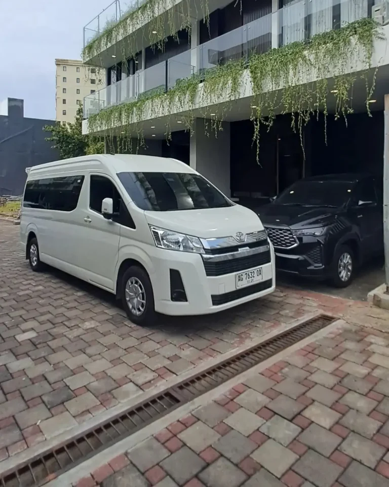 Cara Booking Sewa HiAce
