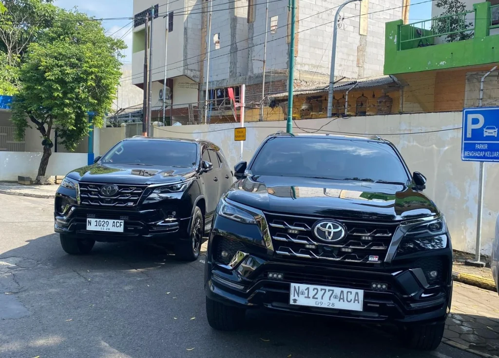 Sewa Fortuner Malang