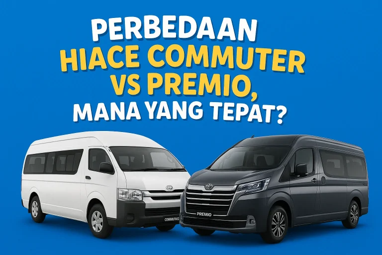 Perbedaan HiAce Commuter vs Premio