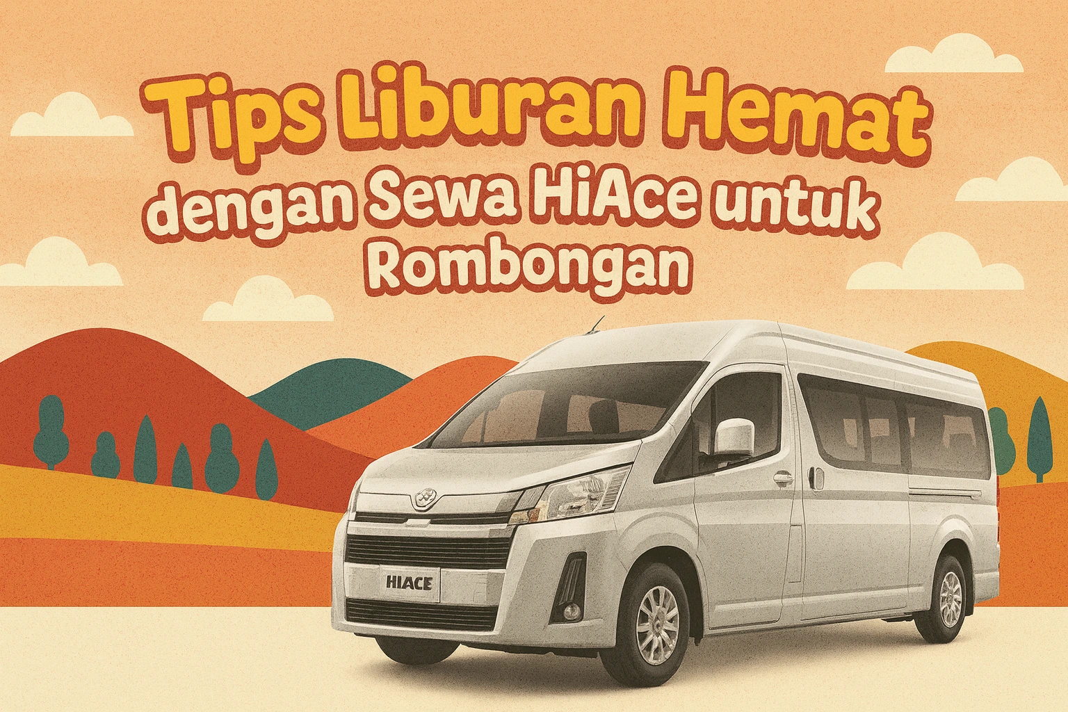 Tips Liburan Hemat, Sewa HiAce, Sewa HiAce Malang