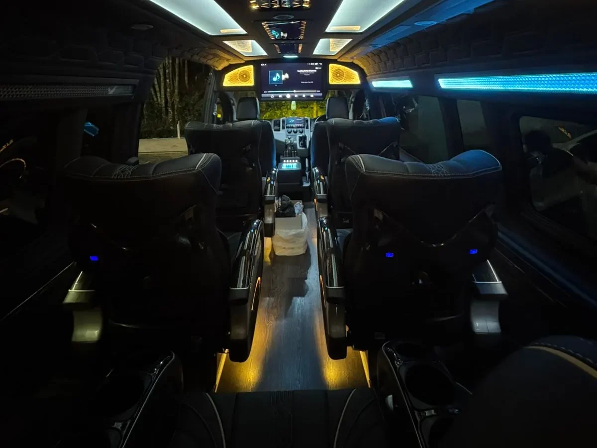 Sewa HiAce Luxury, Jenis-jenis HiAce