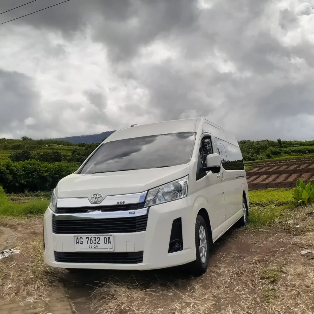 Cara Booking Sewa HiAce, Sewa HiAce ke Bromo