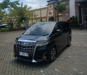 Harga Sewa Alphard 2026 di Malang