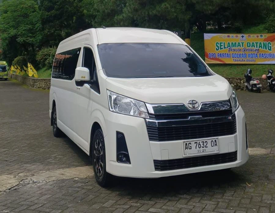 Rental HiAce Malang Terpercaya