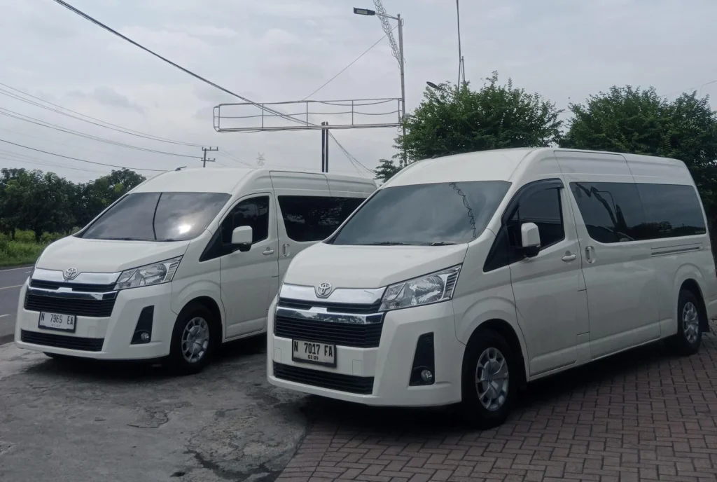 Sewa HiAce Batu Malang