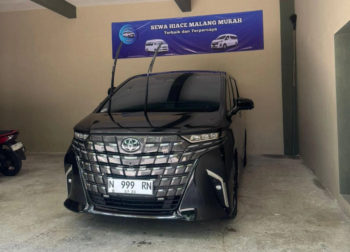 Spesifikasi Toyota Alphard